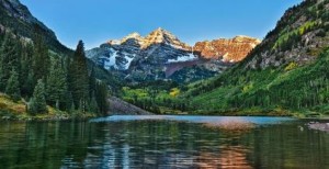 Colorado Mtn Lake from MSN no reference to source given